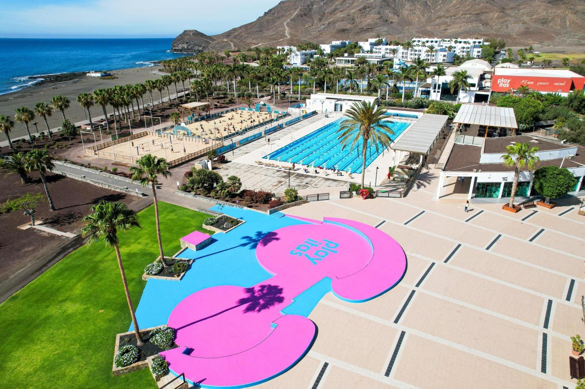 Playitas Aparthotel - Sports Resort Las Playas 외부 사진